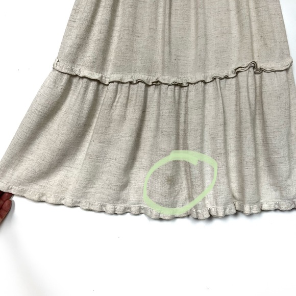 Wild Fable Tiered Spaghetti Strap Dress Sz S - Picture 15 of 15